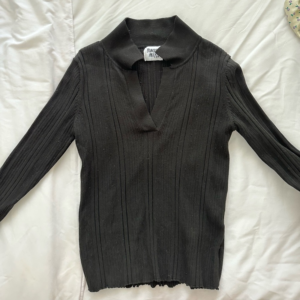 Princess Polly Knit Sweater Top